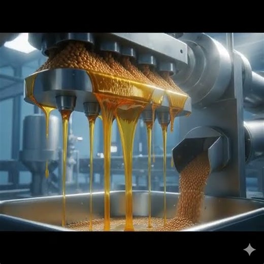 Inside the World’s Most Advanced Honey Processing Machine | Automated Honey Extraction Technology