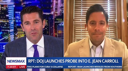 "It's actually a matter of political importance that we correct this stuff, and we don't let the bad guys get away with it." Michael Knowles commends the Department of Justice for investigating E. Jean Carroll for perjury. @michaeljknowles @RobFinnertyUSA