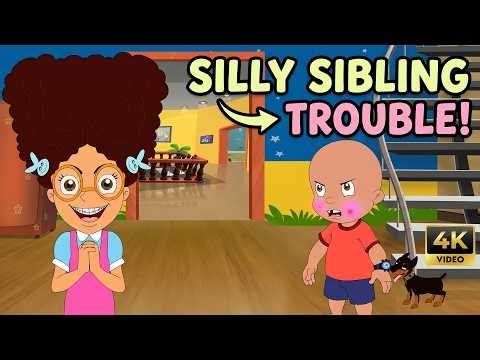 Mighty Raju - Silly Sibiling Trouble | Cartoon for Kids in Hindi | Funny Videos for Kids in 4K
