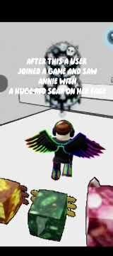 The DARK STORY Behind 4NN1...😫🏠 #roblox #shorts #scarystories