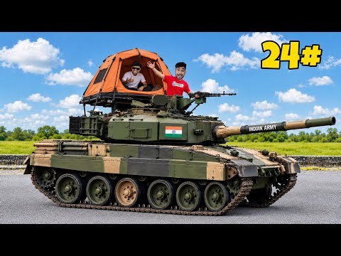 Exploring a REAL Indian Army Tank 🇮🇳 | 100% Real