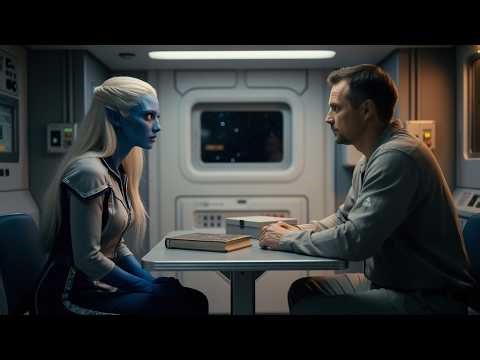 I Found the Alien Woman's Diary — My Name Was Written on the First Page