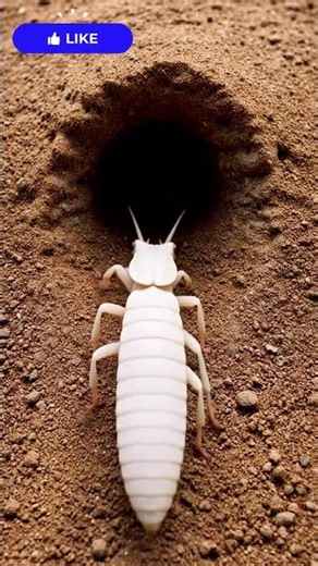 Inside a Termite Colony 🐜 POV Camera Journey Underground | Micro World Footage 😱