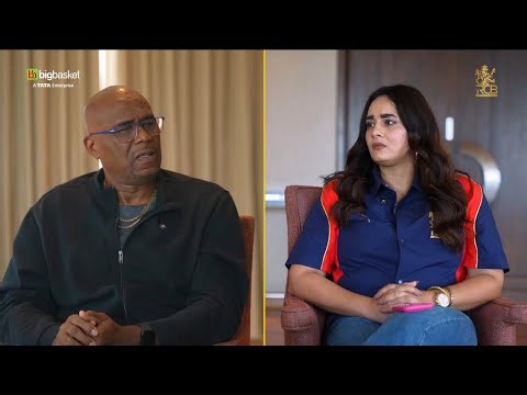 Ian Bishop on Cricket, Life & Commentary | RCB Podcast: Life in Cricket