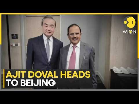 Ajit Doval Heads To Beijing For India-China Border Talks | Xi Jinping’s India Visit In Focus