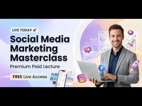Social Media Marketing Premium Lecture 01