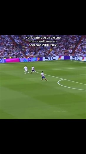 Benzema's Performance from 2010 to 2018