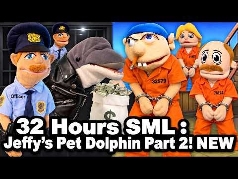 32 Hours of SML Movie Marathon : Jeffy's Pet Dolphin Part 2!