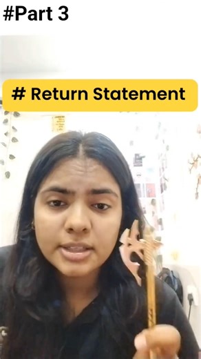 Python Functions: Return Keyword Explained #youtube #shorts