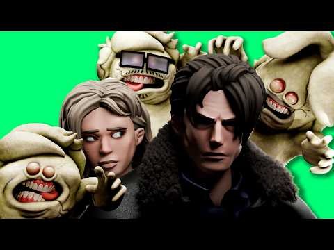 Grace Loves Lamp in RESIDENT EVIL 9 REQUIEM