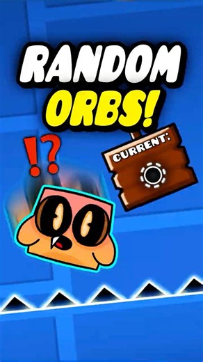 This Random Orb Challenge Is Impossible! #geometrydash