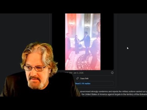 VENEZUELA - A Warning To Canada, & The Hemisphere