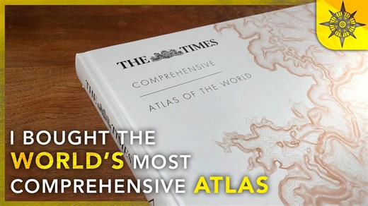 I bought the world's most comprehensive ATLAS