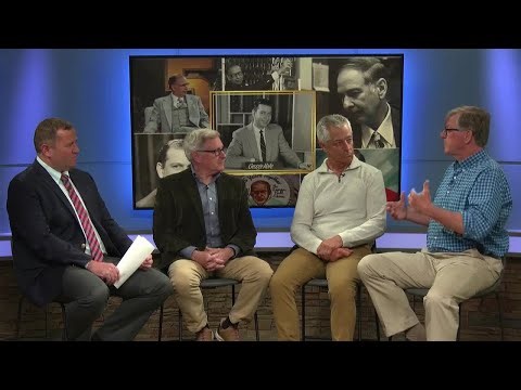 Brian Sullivan talks with Tim Throckmorton, Jim Morris and Rich Kimball