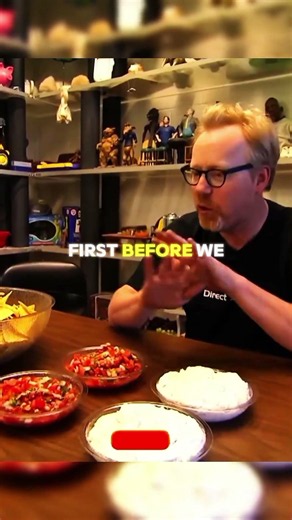 Does Double Dipping Really Spread Germs? | MythBusters Tested It #shorts