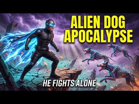 Lone Warrior vs Alien Monsters