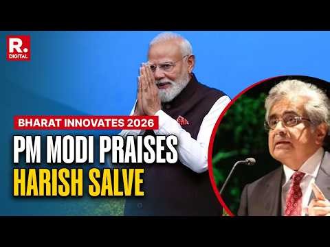 PM Modi Shares Special Message For Harish Salve While Praising India's tech Revolution