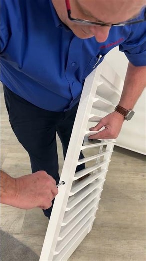 Shutter Maintenance in 60 Seconds ⏱ Tightening Your Loose Louvres