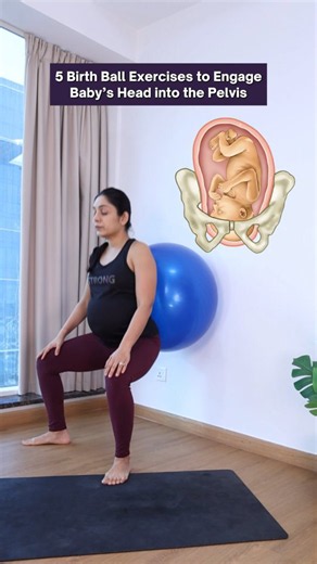 How A Birth Ball Can Support Hip And Pelvic Mobility