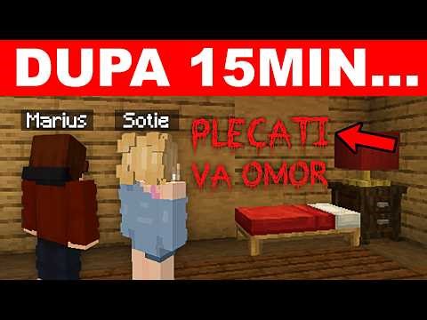 Am plecat 15 minute de acasă.. când m-am întors am găsit asta pe pereți! (Minecraft)