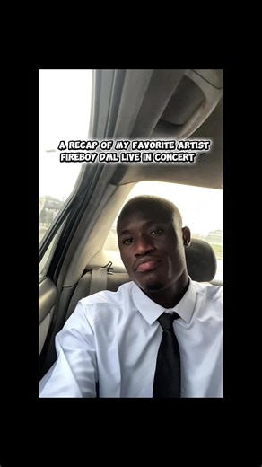 Fireboy DML Live Concert Recap in Lagos