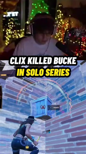 Bro hit for 67… ✌️ #clix #buckefps #peterbot #fortnite #fortnitecompetitive