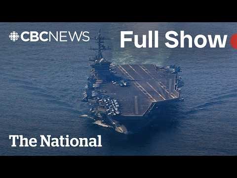 CBC News: The National | U.S. to blockade Iran's ports