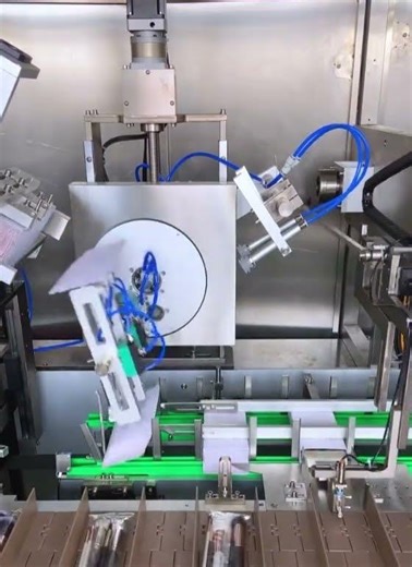 Automatic Cartoning Machine#cartoningmachine #cartonerector #boxpacking #casepacking