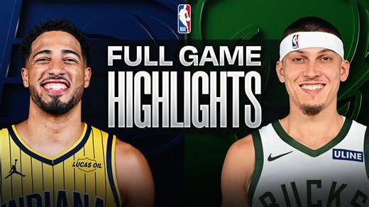 PACERS at BUCKS | FULL GAME HIGHLIGHTS | October 26, 2026