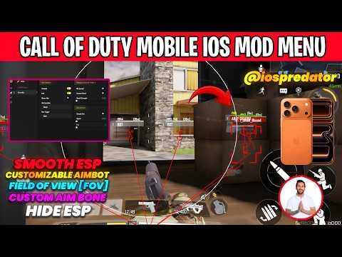 COD Mobile iOS Hack Non Jailbreak | Main Account Safe Call of Duty iPhone/ iPad Mod Menu Hack