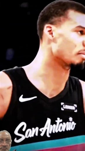 Wemby’s Style #basketball #nba #wembanyama #alien #viral