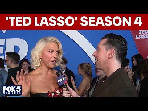 Hannah Waddingham on 'Ted Lasso' Season 4 premiere in NYC