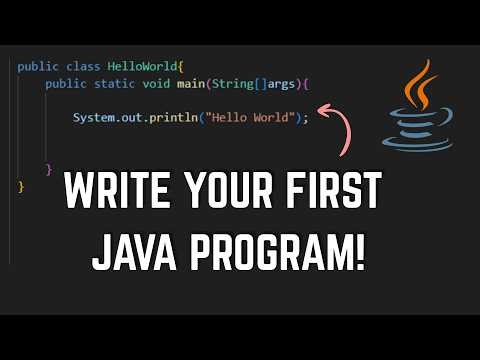 The hello world program in Java
