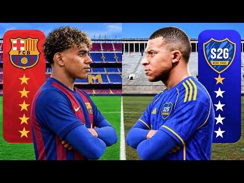 I Built a New Football Club to Stop Barcelona & More... (FULL MOVIE)
