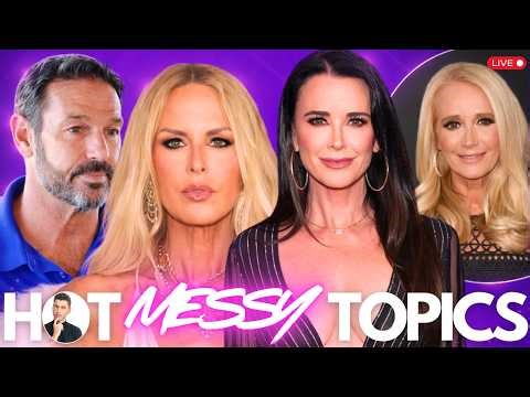 Kyle SUES Kim, RHORI Drama & Below Deck Mess!| Hot Messy Topics