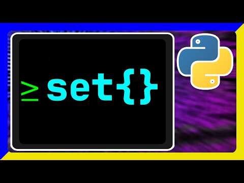 Python Set: Was ist das und wie nutzt du es?