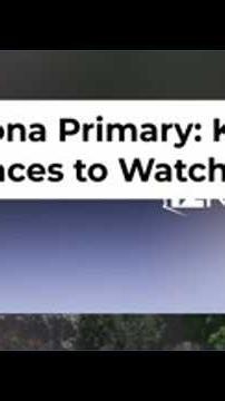 2026 Arizona Primary Election: Key races to watch