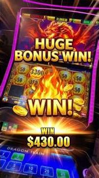 What happens when you hit this Dragon Train bonus? #slots #casino