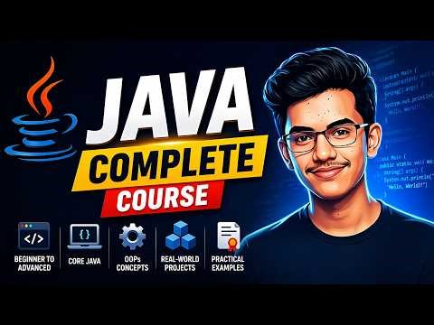 🚀 Java Complete Course 2026 🔥🔥| Learn Java from Scratch to Advanced || FREETECH