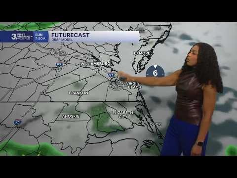First Warning Forecast: Tracking rain this weekend, fall-like temps next week