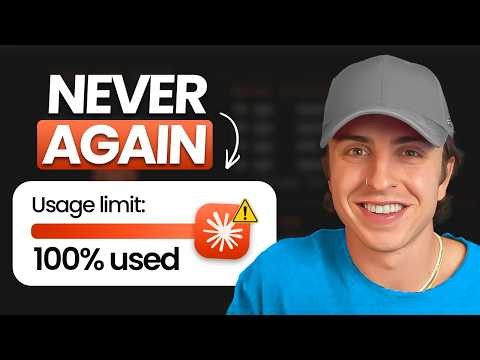 Paste This Into Claude, Never Hit a Token Limit Again