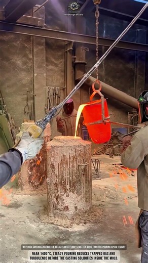 Casting tool innovation controls molten metal before hardening