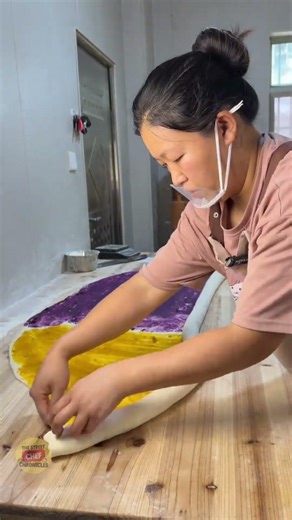 Making Puff Pastry Layer by Layer | Satisfying Baking Process 🥐