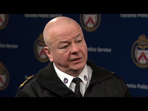 Homicide records lowest in 2 decades, but hate crime up: Toronto police chief