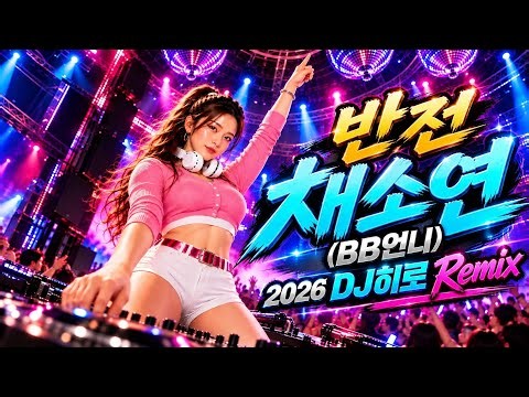 🔥 채소연 – 반전 (BB언니) | 2026 DJ HIRO Remix 💿 추억의 나이트 댄스 · 클럽 EDM