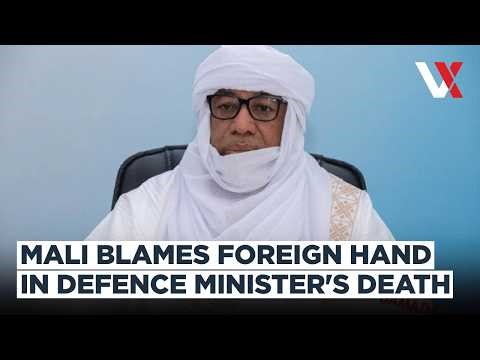 Mali Blasts Foreign Media After Jihadist Attack Kills Defence Minister | VERTEX