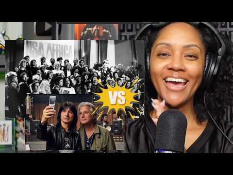 We Are the World Then vs Now | Can I Identify the Iconic Legends? | BRITTREACTS