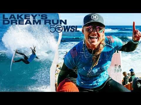 Lakey Peterson's dream run at Margaret River | WSL50