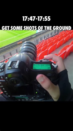 Day In The Life of the Club Photographer for @official_stfc #football #shorts #photography #sports