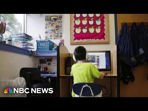 Kids are spending more time on YouTube at school